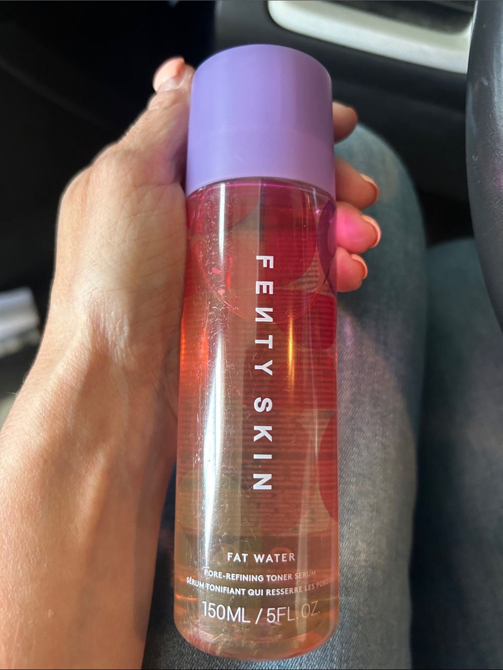 Fenty Beauty Fat Water Pore-Refining Toner Serum - Picture 2 of 2